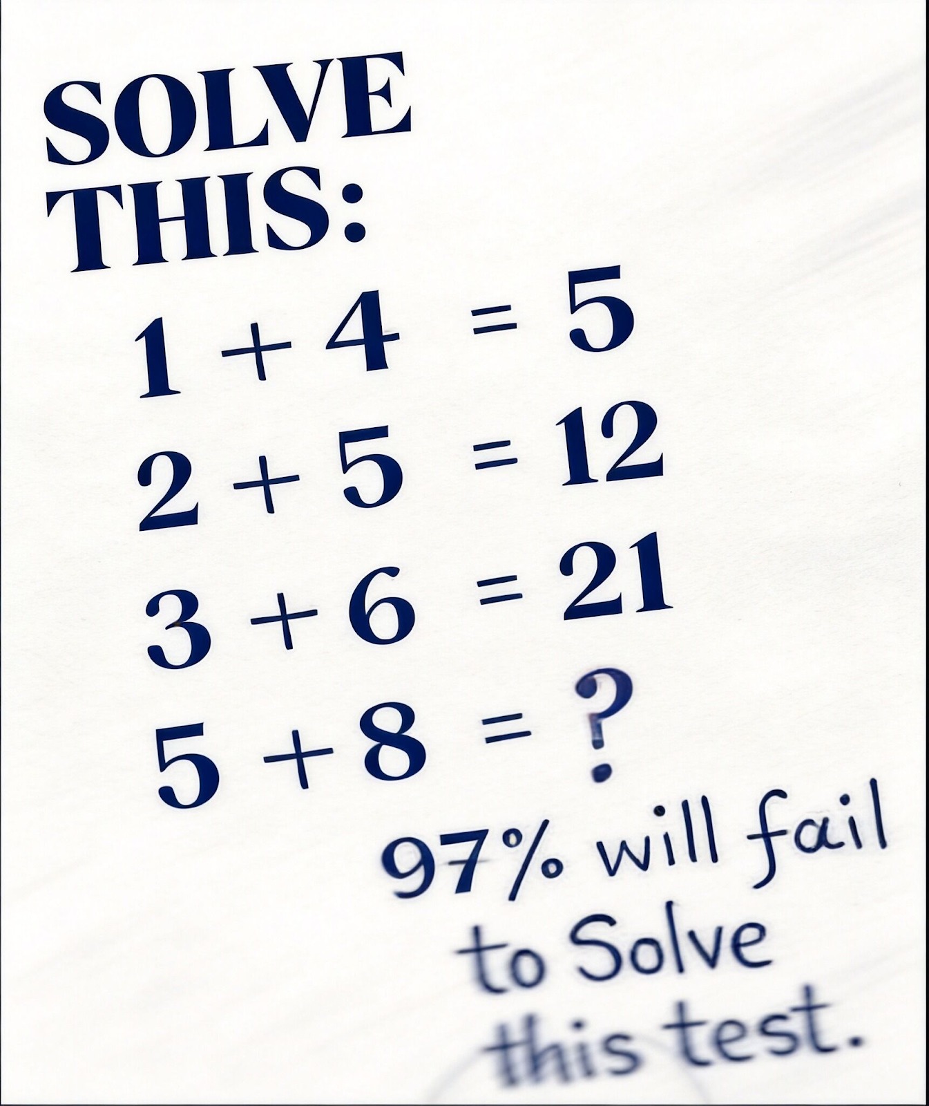 Up to now, no alternative solution has been discovered…