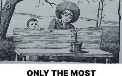 This old illusion baffles the brain: find the mother of two children in 5 seconds