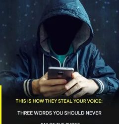 Warning: A Word That Could Turn Your Vote Into an Artificial Intelligence-Based Scam