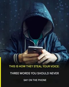 Warning: A Word That Could Turn Your Vote Into an Artificial Intelligence-Based Scam