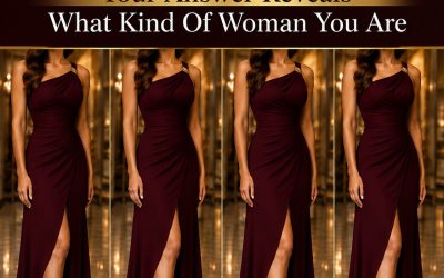 Which Shoes Fit This Dress Better? Your Answer Reveals What Kind Of Woman You Are