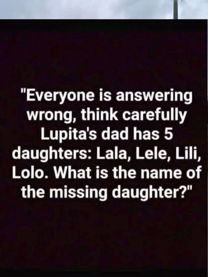 Are you smart enough to answer?