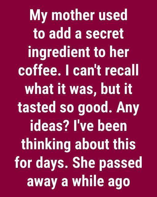 Grandma’s Coffee