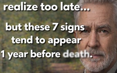 7 silent ailments that appear a year before D:Eath… See more