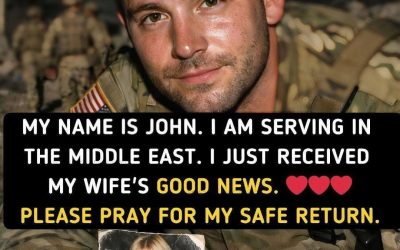 BEHIND THE UNIFORM… IS A HEART THAT MISSES HOME John is serving far from home, in the Middle East