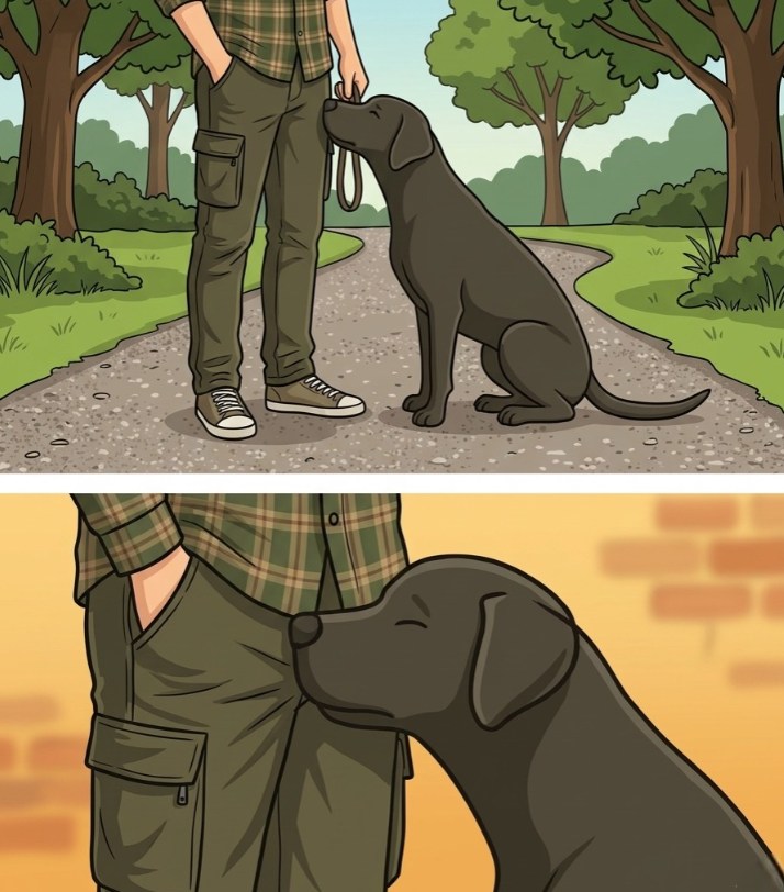 If Your Dog Is Sniffing Your Genital Area, It Usually Reflects Their Strong Sense of Smell and Natural Curiosity Rather Than a Serious Hidden Condition, as Dogs Often Detect Body Odors, Hormonal Changes, Sweat, or New Scents From Clothing and Hygiene Products, While Experts Explain That Persistent Unusual Behavior Should Only Be Discussed With a Medical Professional if