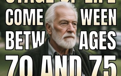Between the ages of 70 and 75: 5 aspects that can make this stage more challenging.