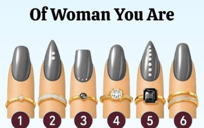 Choose a Nail and Discover What Kind of Woman You Are