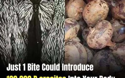 One Bite Could Carry Thousands of Parasites: The Food Many People Still Eat