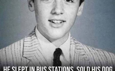 This young boy was born with facial paralysis after a difficult birth. He slept in bus stations, sold his beloved dog for money, and had nothing left. But