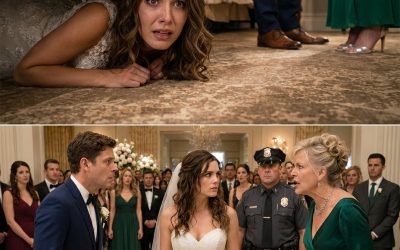 Moral On my wedding night, I crawled under the bed, my veil still caught in my hair, giggling – one last silly prank before I became a wife. The door cre:aked. My husband’s voice came through, warm… then my mother-in-law’s voice cut through like ice. “Have you given it to her yet?” she hissed.