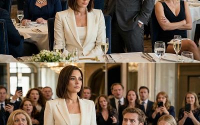 My fiancé said, “Don’t call me your future husband.” I nodded. That night, I quietly removed my name from every guest list he’d made. Two days later, he walked into lunch and froze at what waited on his chair.
