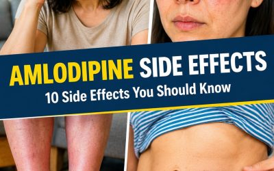 Amlodipine Side Effects You Should Know About and Not Overlook Today