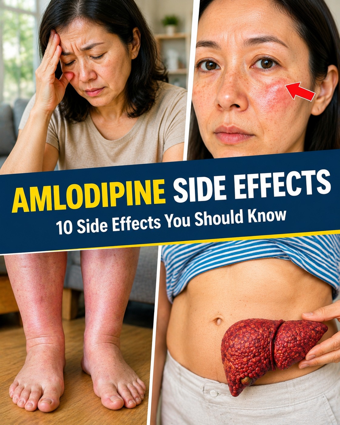 Amlodipine Side Effects You Should Know About and Not Overlook Today