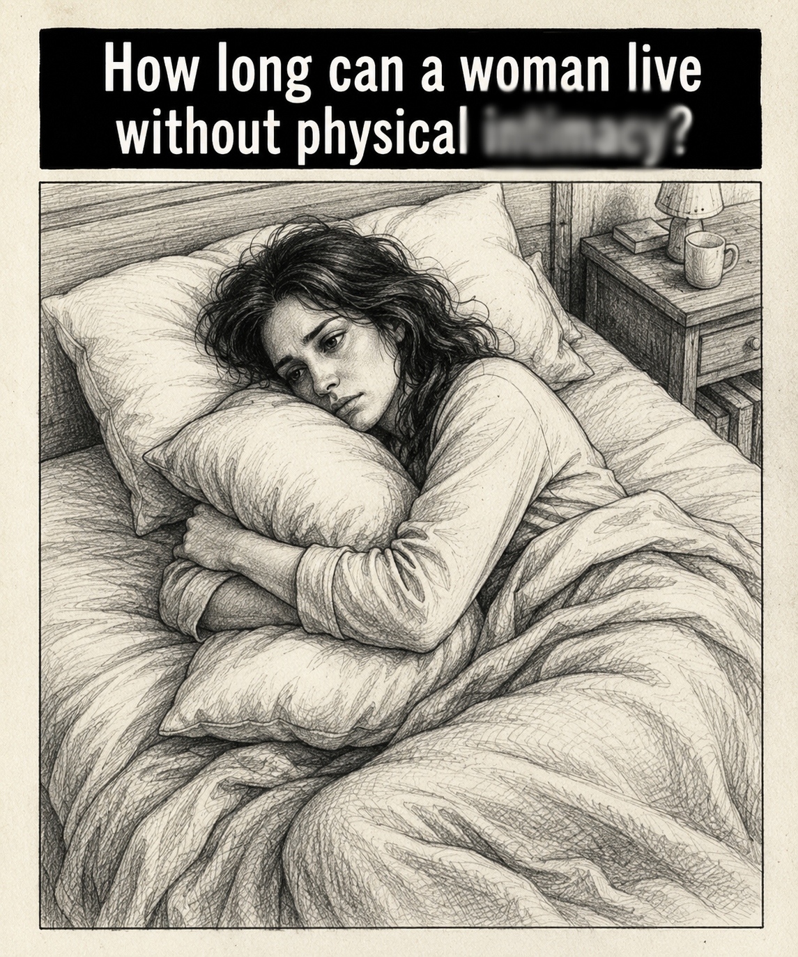 How Lack of Physical Intim3cy Affects a Woman Emotionally