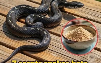 7 smells snakes hate and how to use them to keep these slithery visitors away from your home