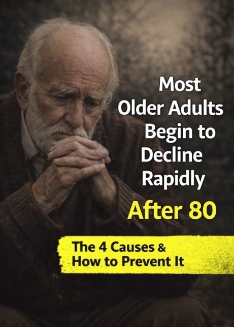 Most older adults don’t live much past 80: Here are 4 reasons…