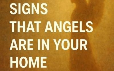 8 Hidden Signs That Angels Are in Your Home!!