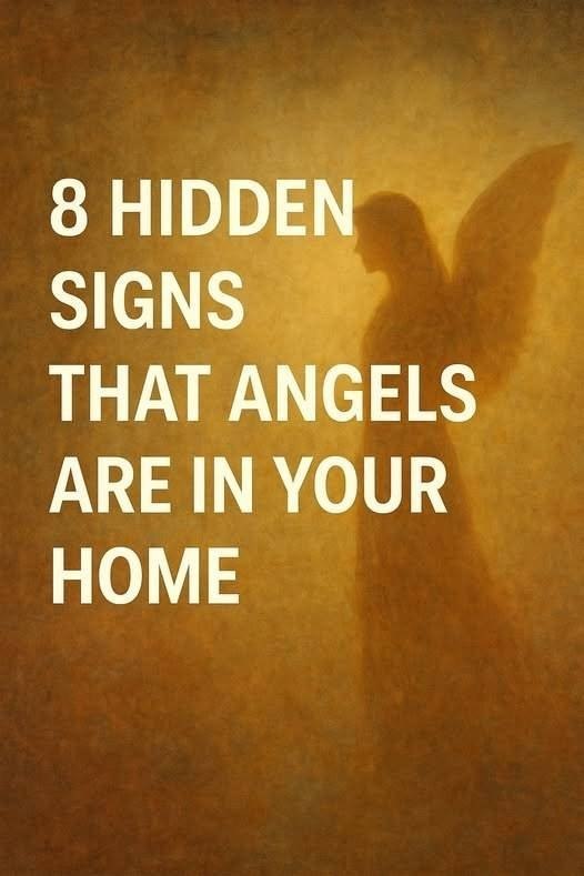 8 Hidden Signs That Angels Are in Your Home!!