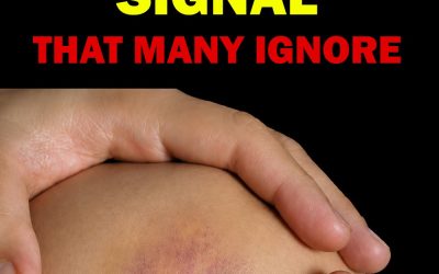 5 warning signs of cancer developing in the body