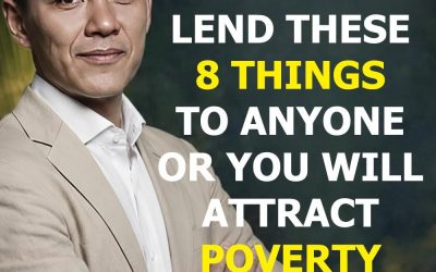 Never lend these 8 things to anyone, or you will attract poverty and curses.