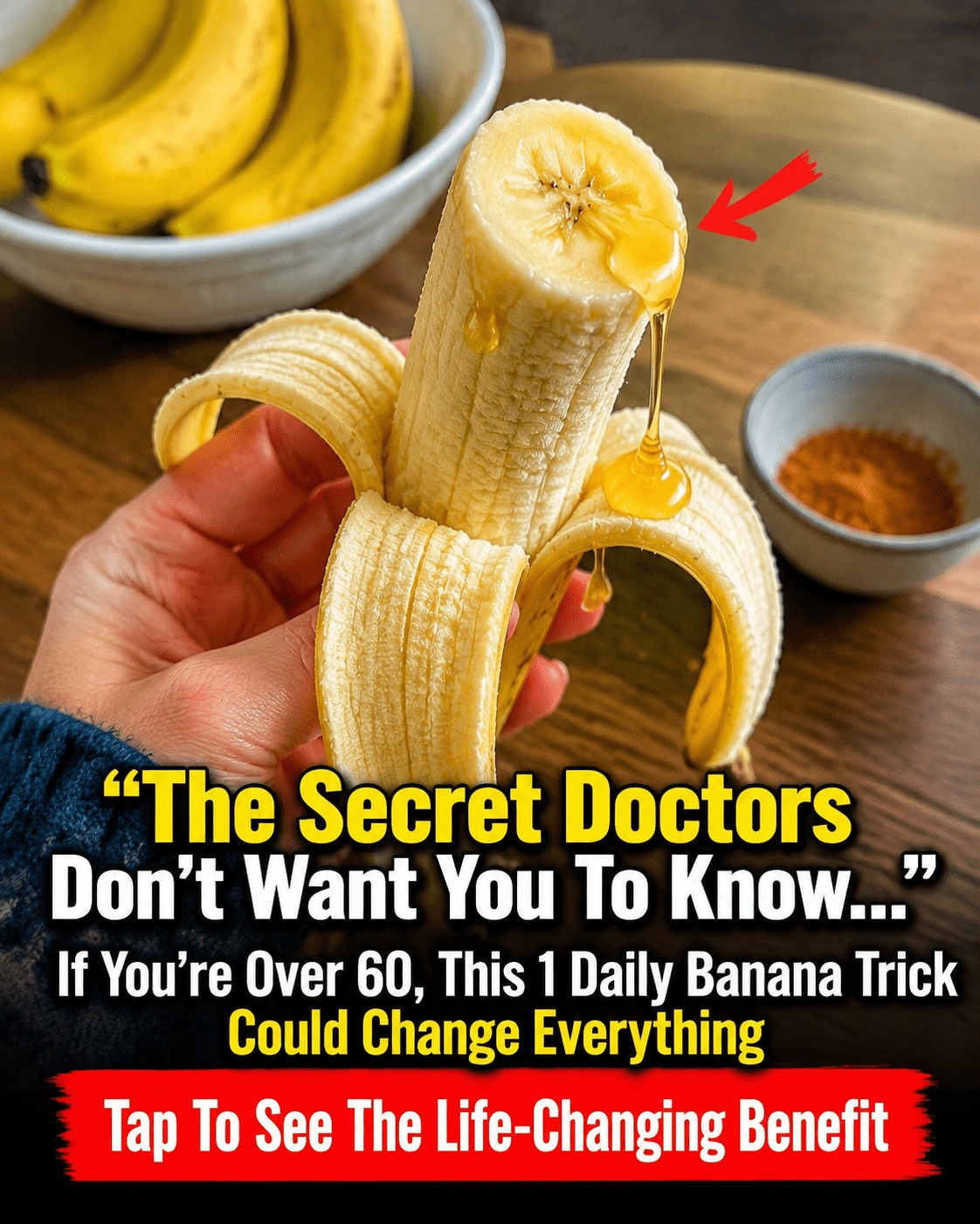 If You’re Over 60, Eating a Banana Every Day Does This to Your Body