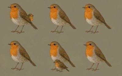 New The Number Of Robins You See Reveals Who Walks By Your Side