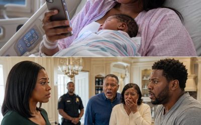While holding my newborn after a C-section, I texted my parents: Please, can someone come help me? Mom read it. Said nothing. Six days later,