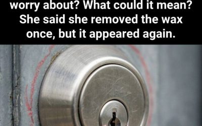 What Could Red Wax on Your House Lock Mean?