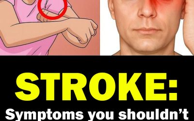 ONE MONTH BEFORE A STROKE, YOUR BODY MAY SEND THESE WA:RNING SIGNS — AND THEY CAN BE DIFFERENT FOR MEN AND WOMEN