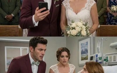 “Six months after our divorce, my ex-husband called out of nowhere to invite me to his wedding. I told him, “I just had a baby. I’m not going anywhere.” Thirty minutes later, he rushed into my hospital room in a tuxedo, his face pale with terror… The phone rang while my newborn daughter slept against my chest, her tiny face still red from her first cries in the world. I almost ignored it—until Daniel’s name appeared on the screen like a warning I could not look away from. Six months after our divorce, my ex-husband called me from the front steps of a cathedral. “Claire,” he said, sounding almost cheerful in the cruelest way possible, “I thought you should hear it from me. I’m getting married today.” Behind him, I could hear music, laughter, and the bright clink of glasses—the smooth, expensive sound of people celebrating a man who had destroyed me and smiled through it. I looked down at my daughter’s tiny fist wrapped around the fabric of my hospital gown. “Congratulations,” I said. He laughed softly. “Still cold. I guess some things never change.” “Why are you calling, Daniel?” “To invite you,” he said, his voice sharpening with satisfaction. “No hard feelings, right? Vanessa insisted. She thinks closure is important.” Vanessa. My former assistant. The woman who used to bring me coffee, compliment my shoes, and then meet my husband in hotel rooms he paid for with money he swore we didn’t have. “I just gave birth,” I said. “I’m not going anywhere.” Silence. Then his breathing shifted. “What did you just say?” “I said I just had a baby.” “Whose baby?” The old Claire would have trembled. The Claire he abandoned in court. The wife he called unstable. The woman he convinced a judge was too emotional to keep the penthouse, the company shares, or even her dignity. But that Claire had vanished months ago. I tucked the blanket more securely around my daughter. “You should return to your bride.” “Claire.” His voice lowered. “Tell me that child isn’t mine.” I smiled faintly toward the hospital window, where the city shimmered beneath the winter rain. “You signed the divorce papers without reading them, Daniel. You always hated details.” Thirty minutes later, he burst into my hospital room wearing his wedding tuxedo, his face drained of color and his bow tie hanging loose around his neck. Vanessa stood behind him in her bridal gown, the diamonds at her throat trembling with every breath. Daniel stared at the baby. Then he stared at me. “You,” he whispered, “planned this.” “No,” I said calmly. “You did.” And for the first time in years, Daniel Kingsley looked truly afraid… To be continued in the comments..