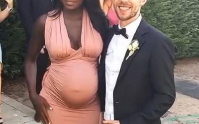 The dark-skinned model got married to a blue-eyed blonde: Now they have incredibly beautiful children