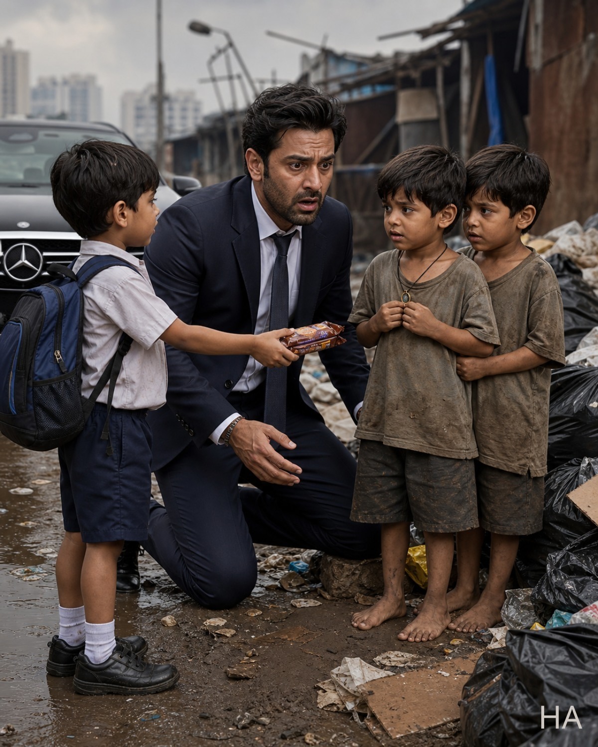 My Son Screamed for Me to Stop the Car Because Two Homeless Boys Looked Exactly Like Him — Then I Found Out My Dead Wife Had Given Birth to