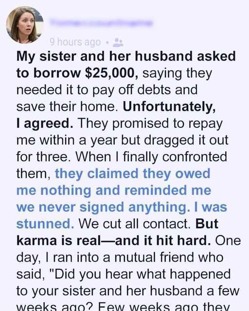 My Sister Betrayed Me Over ,000… But Life Had a Way of Balancing Everything in the End
