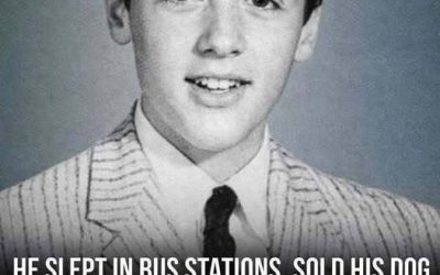 This young boy was born with facial paralysis after a difficult birth. He slept in bus stations, sold his beloved dog for money, and had nothing left. But he refused to give up — and became one…