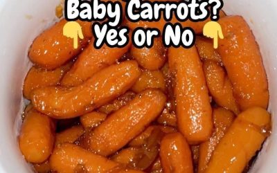 Honey-Glazed Baby Carrots
