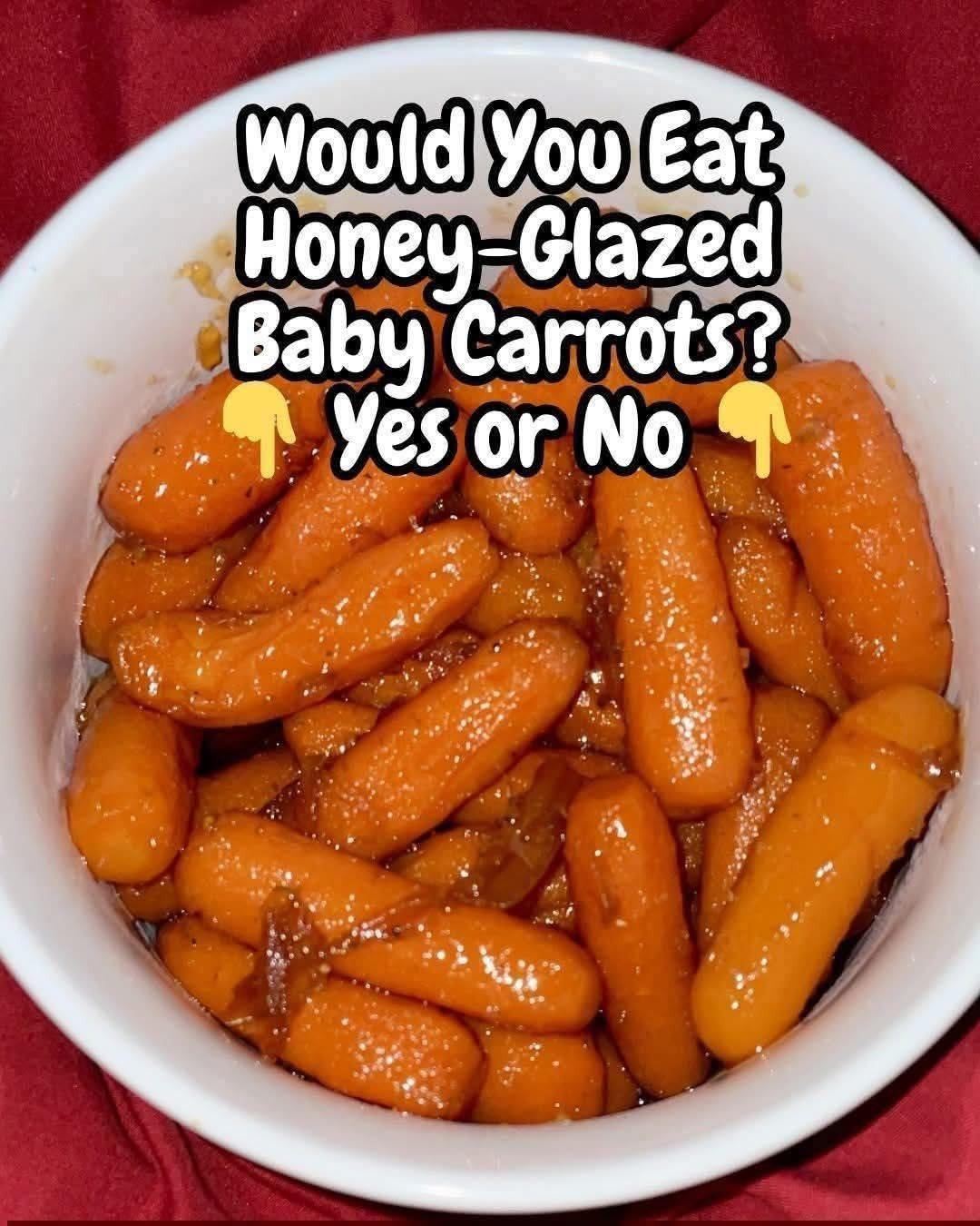 Honey-Glazed Baby Carrots