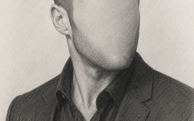 You don’t need a face to know exactly who this is…