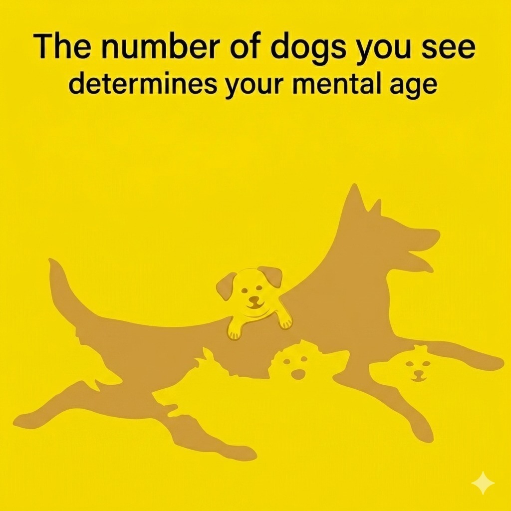 How Many Dogs Do You See? This Viral Test Claims to Reveal Your Mental Age (Here’s What It Means)