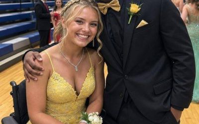 Everyone Ignored Me at Prom Because I Was in a Wheelchair—Until One Boy Asked Me to Dance… The Next Morning, Police Arrived at