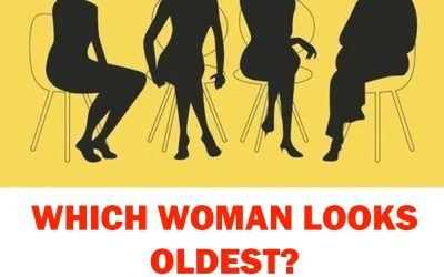Which Woman Looks Oldest …This Personality Test Claims to Reveal Your True Character