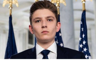 20 Minutes ago in Washington, D.C., Barron Trump was confirmed as …