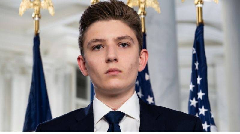 20 Minutes ago in Washington, D.C., Barron Trump was confirmed as …