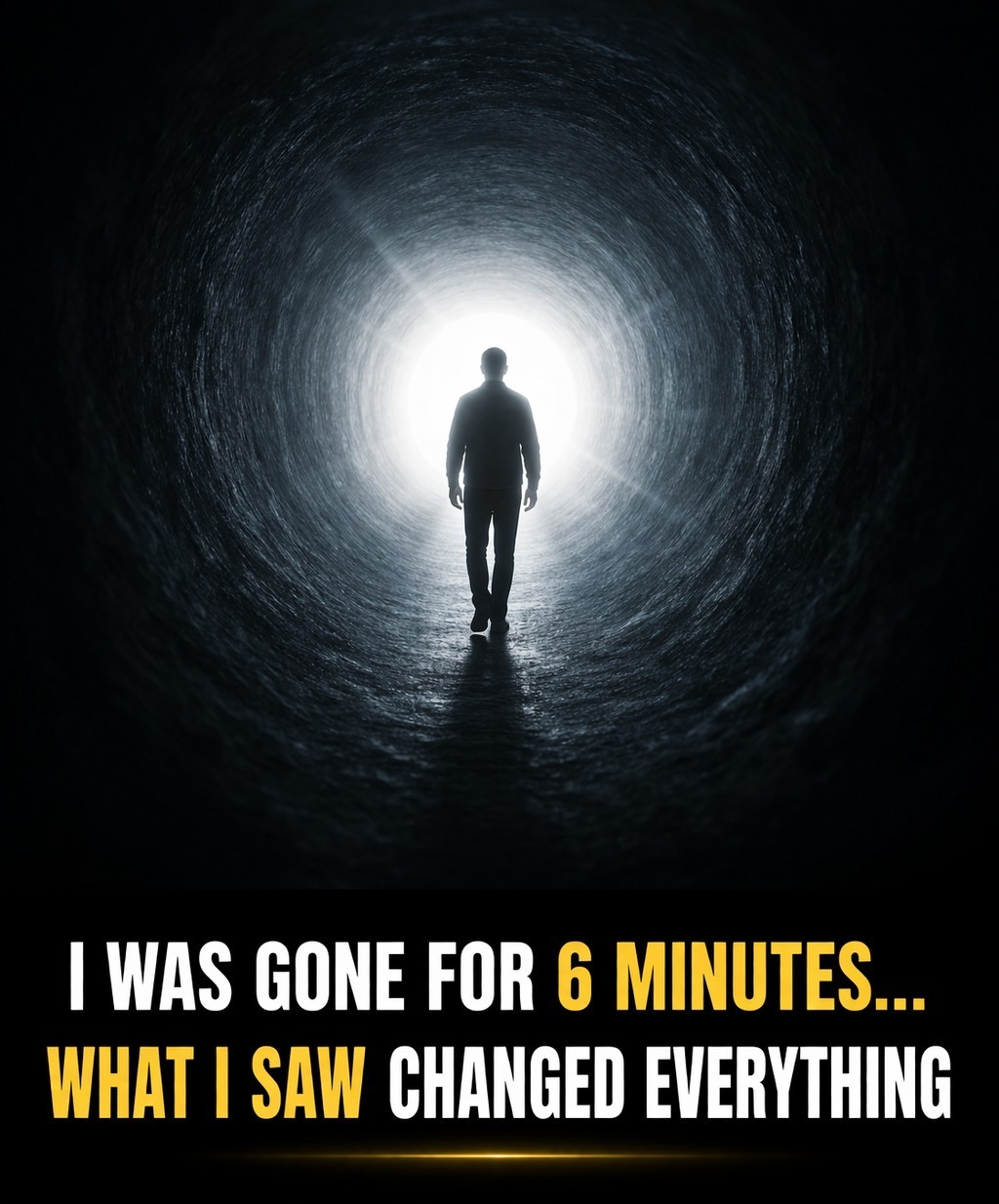 “I Di3d for 6 Minutes and Saw the Afterlife — What I Witnessed Still Haunts Me”