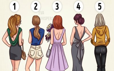 Which Girl Will Feel Most Attractive When She Turns Around? What Your Choice Might Reveal About You
