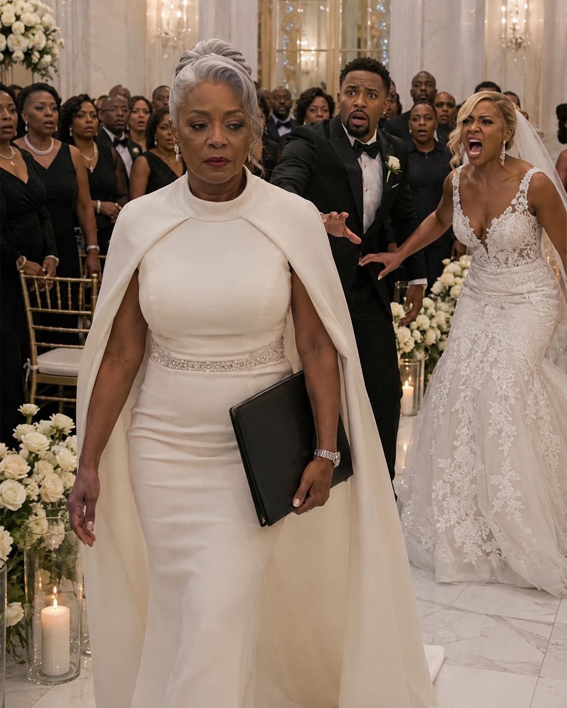 I Adopted My Son When He Was 3 and Raised Him Alone… But at His Wedding, They Kept Me Outside Because I “Didn’t Fit the Image.” That Night, I ..