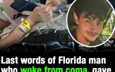 Florida man woke from coma, gave chilling statement about his girlfriend, then died