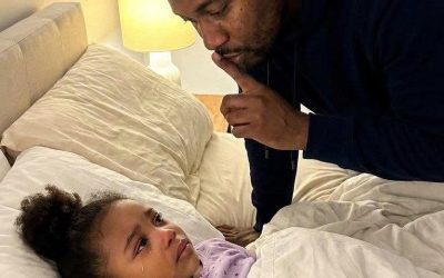 “Dad… my back hurts so much I can’t sleep. Mom told me not to tell you.”