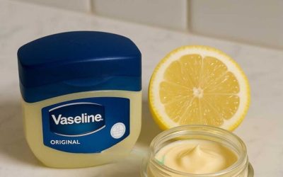 My nana swore by this: Mix 2 things to Vaseline & use it daily to erase wrinkles for good
