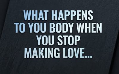What Happens to Your Body When You Stop Making Love